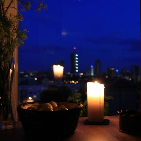 Penthouse Apartment With Great Panoramic City View VNO Buitenkant foto