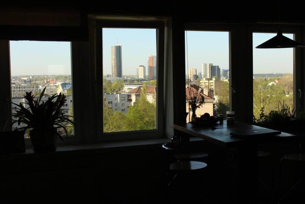Penthouse Apartment With Great Panoramic City View VNO Buitenkant foto