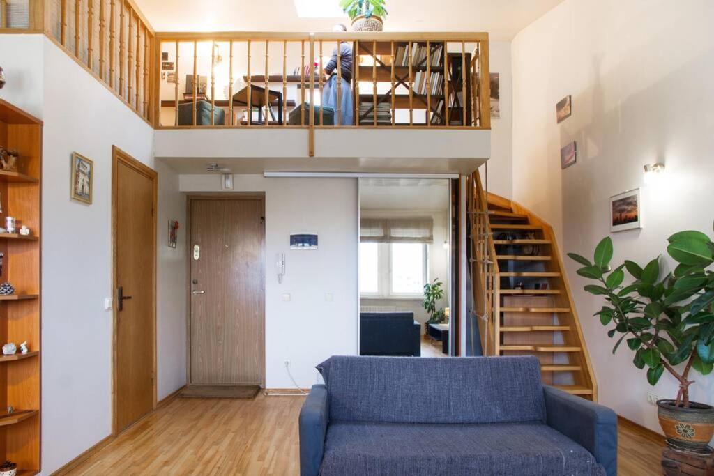 Penthouse Apartment With Great Panoramic City View VNO Buitenkant foto