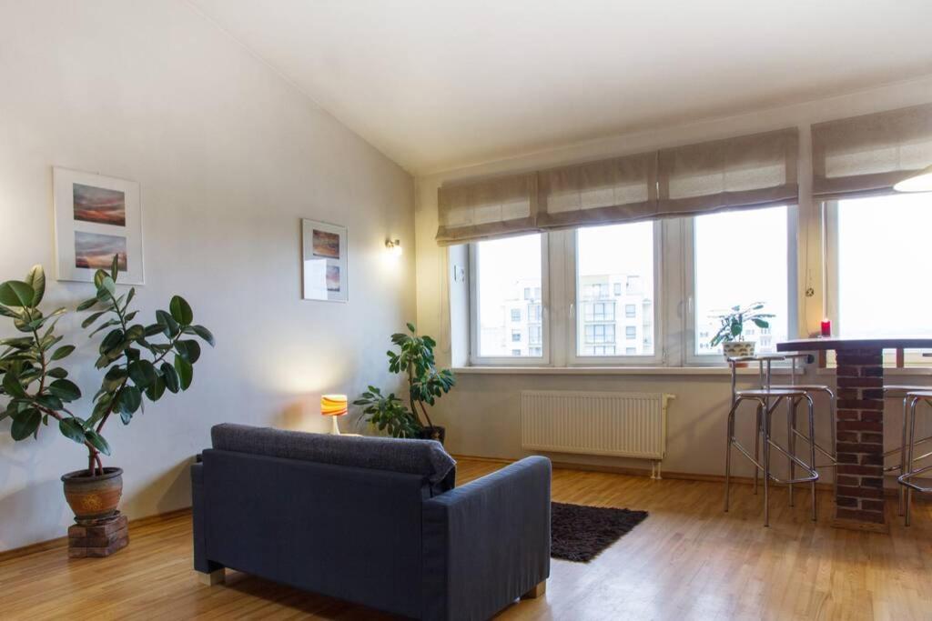 Penthouse Apartment With Great Panoramic City View VNO Buitenkant foto